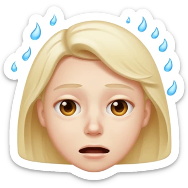 Combine 🥵 and 🥴 sticker