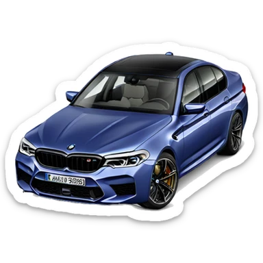 Bmw M5 f90 sticker