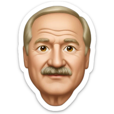 caviar lukashenko sticker