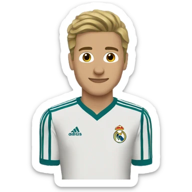 Jude Bellingham real madrid sticker