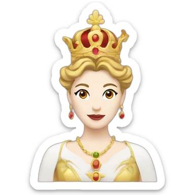 logo for empress sticker