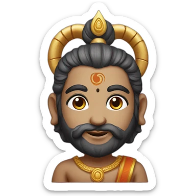 Shri ram sticker