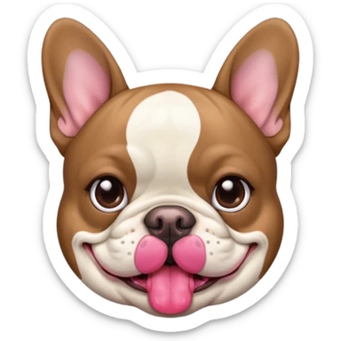 Bouledogue français sticker