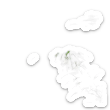 grassland full screen sticker