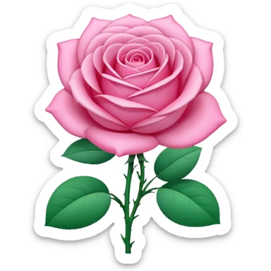 A 3D cartoon rose-pink spectacle with  and soft reflections,., negaive: characters. sticker
