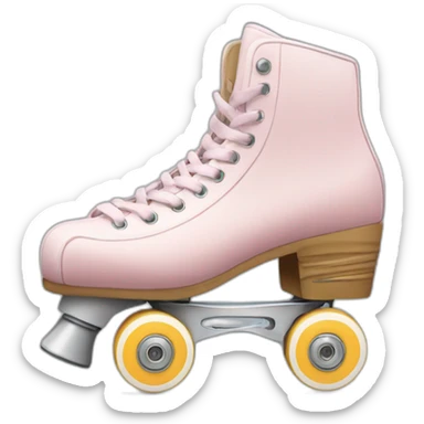 roller skating rink-without any element on the track sticker