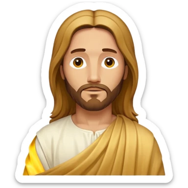 Jesus schleife sticker