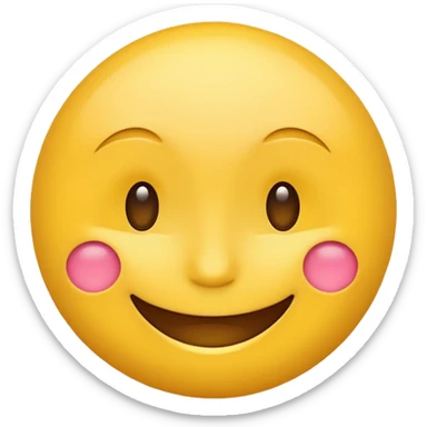 Good morning emoji sticker