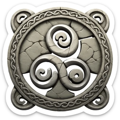 Triskelion  sticker