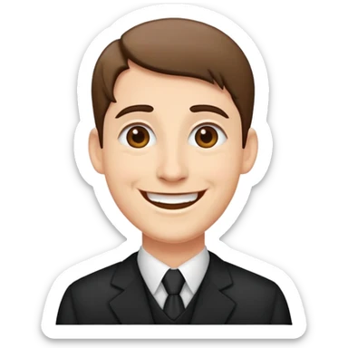 the choir director  sticker