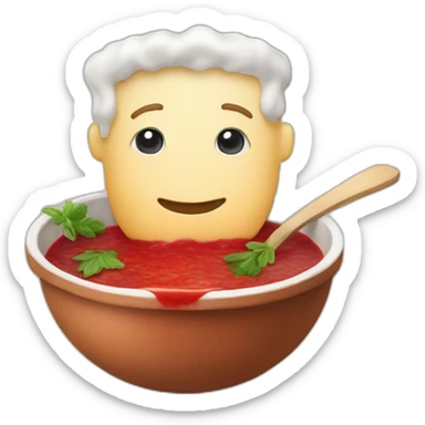 borscht sticker