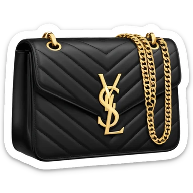 YSL bag sticker