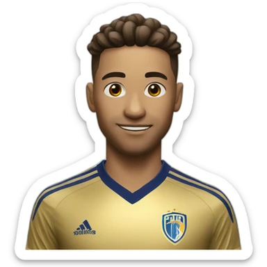 card gold fifa sticker