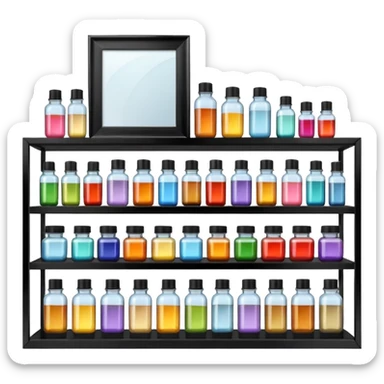 Cosmetologia y envios sticker