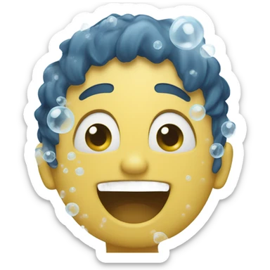 Fart in the shower sticker