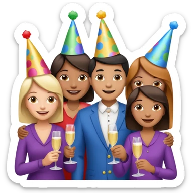 Family members sticker