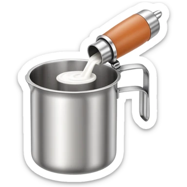 kitchen foamer tool sticker