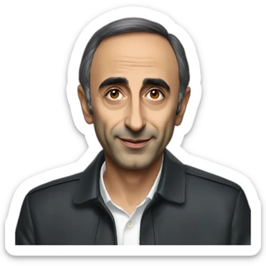 Eric Zemmour Convertie musulmans sticker