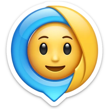 Puedes crearme un emoji de verificación de cuenta sticker