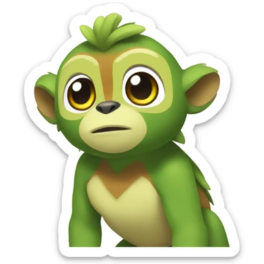 Grookey sticker