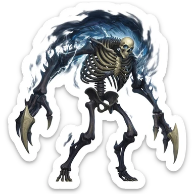 Wither storm sticker