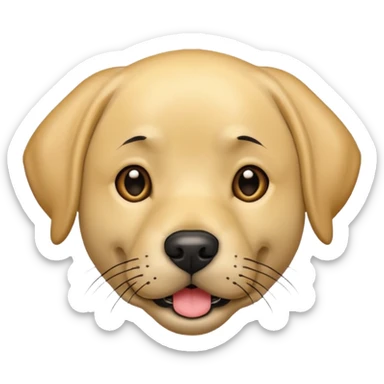 labrador sticker