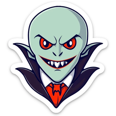 Vampire  sticker