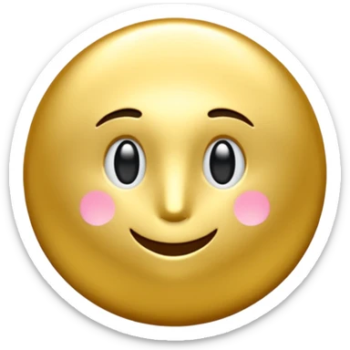 Symbole de currency en or en forme de lettre F précise, seul, 3D, brillant, style emoji simple et lisible sur fond uni. pas une autre lettre

Fcoins fais un K sticker