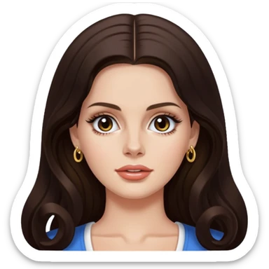 lana del rey sticker