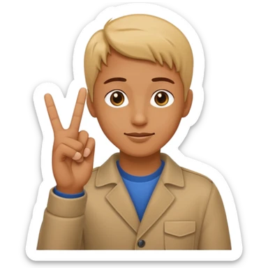 Playboy carti hand sign sticker