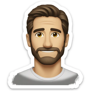 Jake gyllenhaal sticker