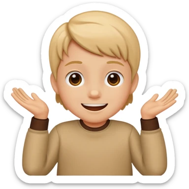 67 Kid Says 67 sticker