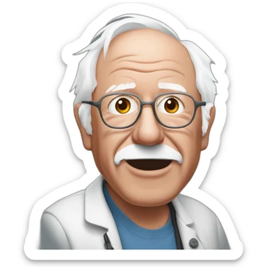 bernie sanders sticker