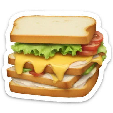 sandwich sticker