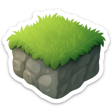 make the ground a bit greyer and make it on a transparent background sticker