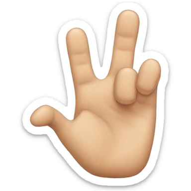 Emoji der eingebildet, guckt und seinen Finger an seinen Zähnen mit seinen Nägeln hat sticker