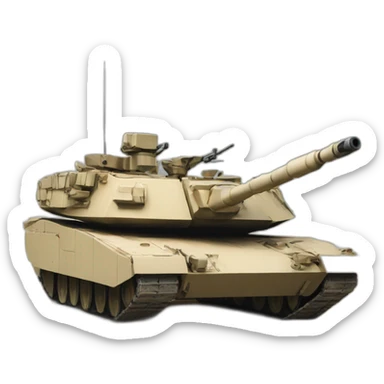 M1 abrams sticker