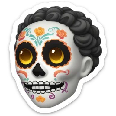 Dia de los muertos sticker