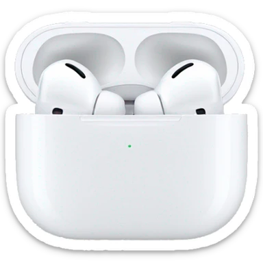 Air pods sticker