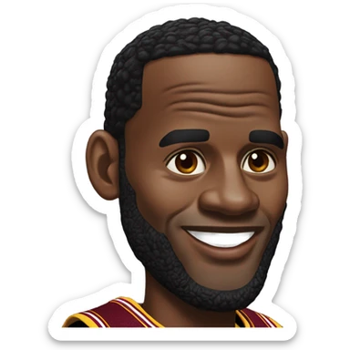 LeBron James  sticker