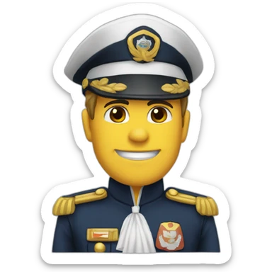 captain merge conflict sticker