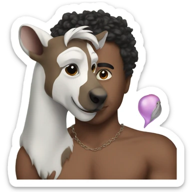 Mix🦦and❤️ sticker