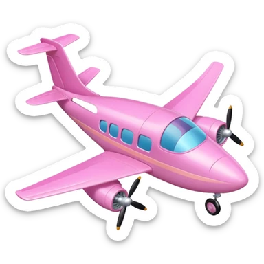 Bratz aeroplane sticker