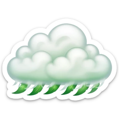 Mist cloud(wind/breath)🌱(nature/greeny sticker