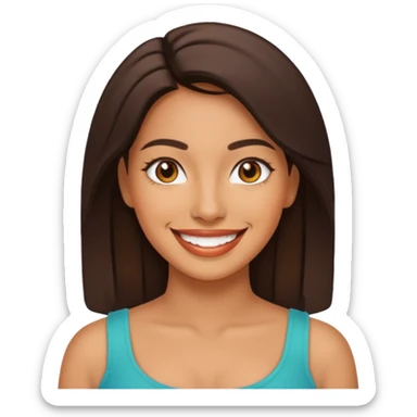 I love latinas sticker