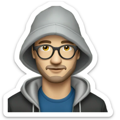 Beatmaker from Ukraine with money sticker