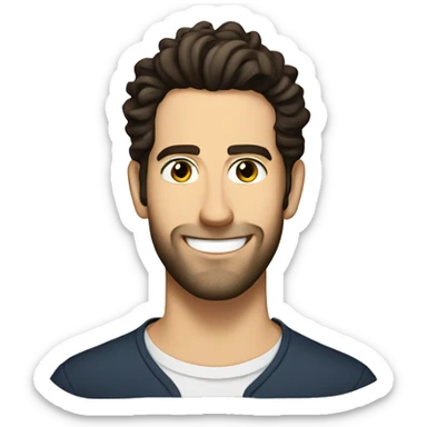 Zachary levi sticker