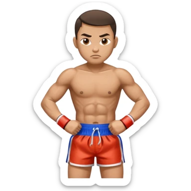 Muay Thai sticker