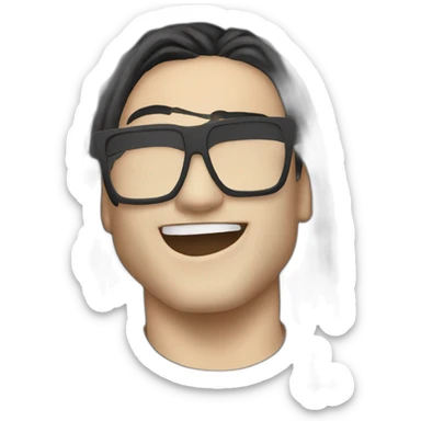 Skrillex sticker