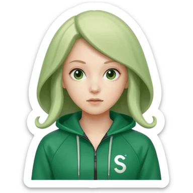 Squid Game Season 2 female contestant sticker